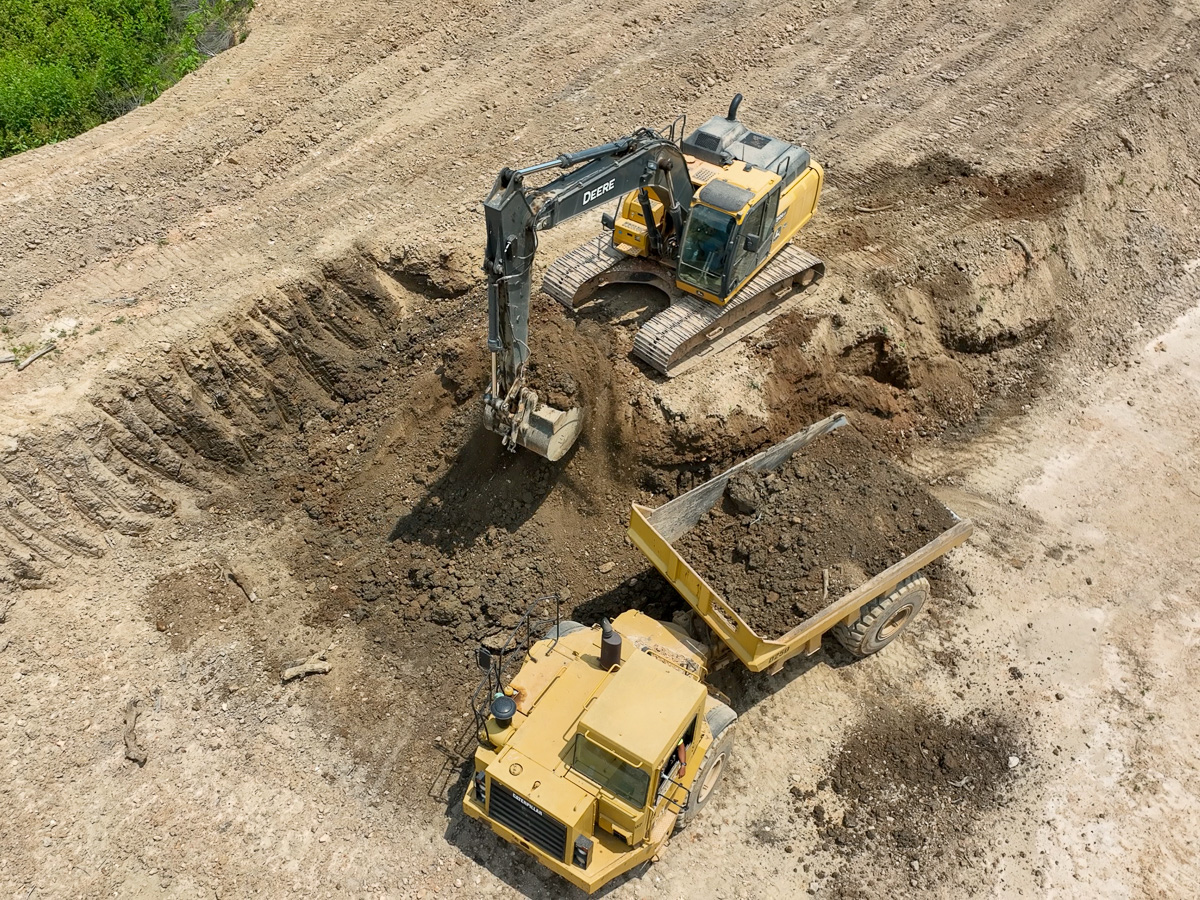 excavation services